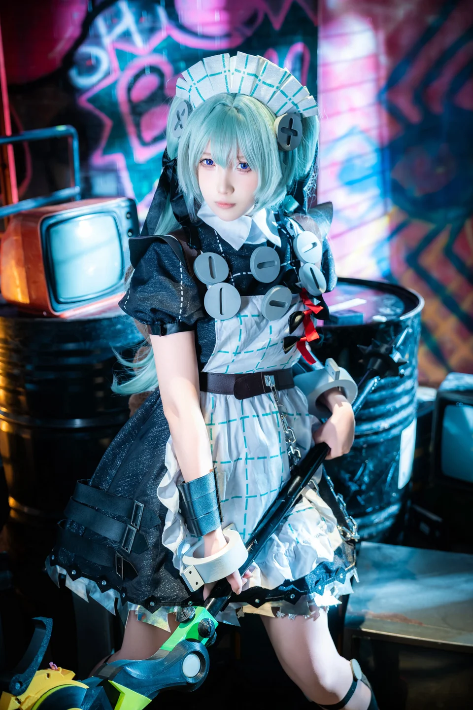 小和甜酒 - No.023 绝区零 可琳 [69P-537MB] tg@simisebaisi 【丝足阁】003.webp